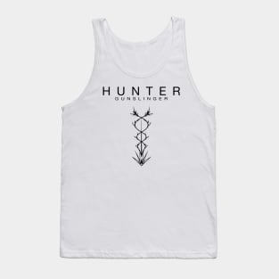 Hunter - Gunslinger (Black) Tank Top